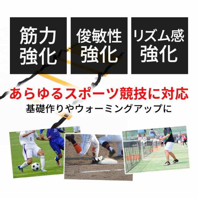 トレーニング ラダー10m 枚 ラダートレーニング サッカー テニス 柔道 フットサル練習 瞬発力 敏捷性 アップ 送料無料の通販はau Pay マーケット ブリッジギフト