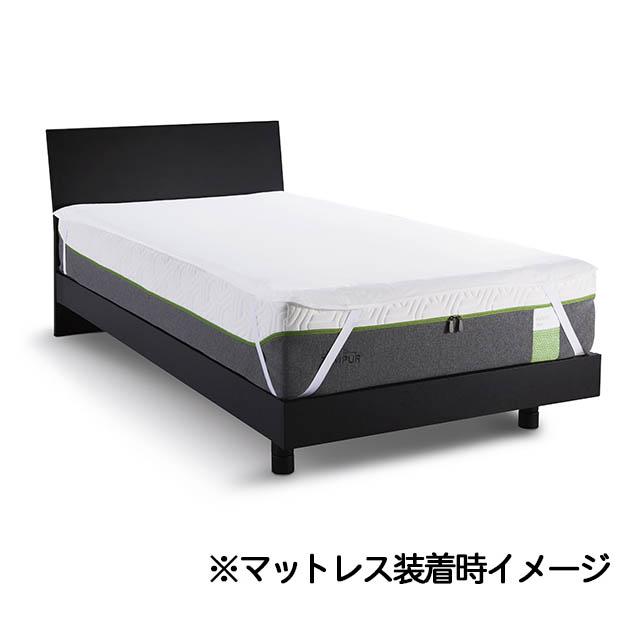 テンピュール　ＮｅｗマットレスプロテクターＳD（セミダブルサイズ）_1