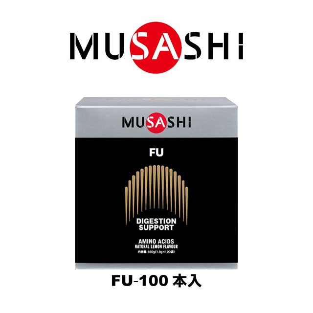 ＭＵＳＡＳＨＩ　ＦＵ(フー)スティック　100本入り　FU100(MUSASHI)