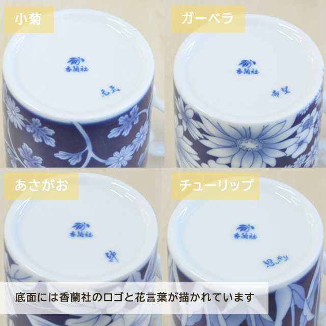 by koransha こもれび マグカップ85 香蘭社【シンプル 取っ手 ...