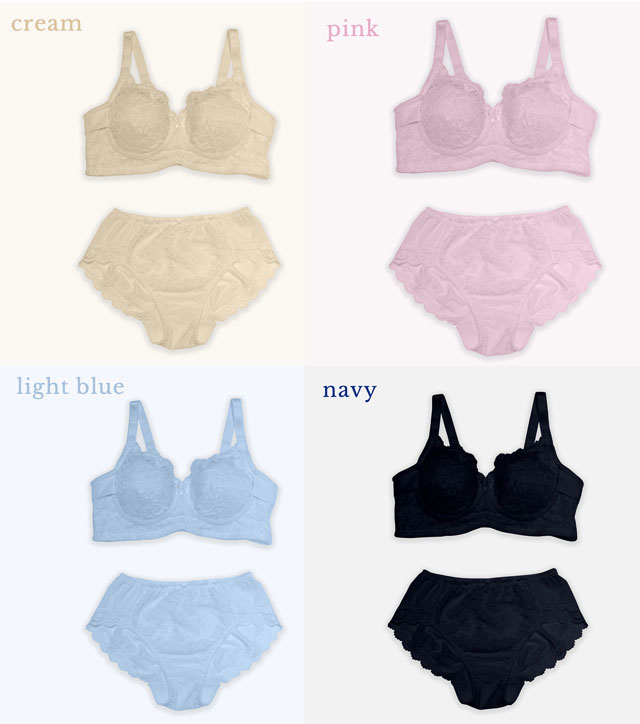 アボワール　乳房再建専用ブラジャー　エメリタ　ピンク　S〜LL【乳房再建術後の方に】 アボワール 乳房再建専用ブラジャー エメリタ ピンク S〜LL【乳房再建