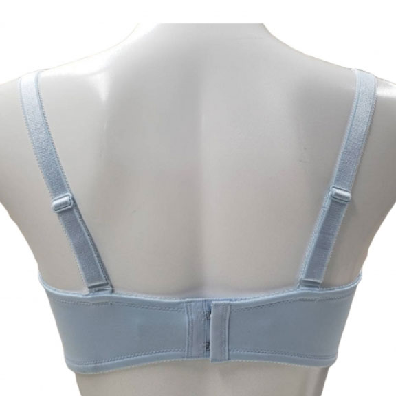 アボワール　乳房再建専用ブラジャー　エメリタ　ライトブルー　S〜LL【乳房再建術後の方に】 アボワール 乳房再建専用ブラジャー エメリタ ライトブルー S〜LL