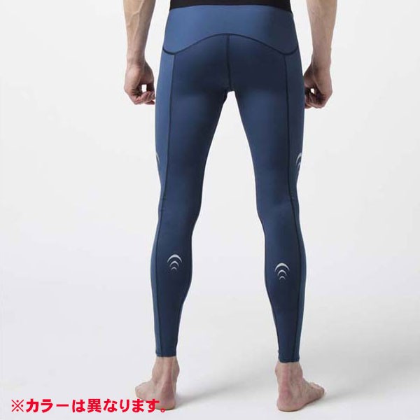 C3fit エレメントエアーロングタイツ ブラック メンズ【シースリー