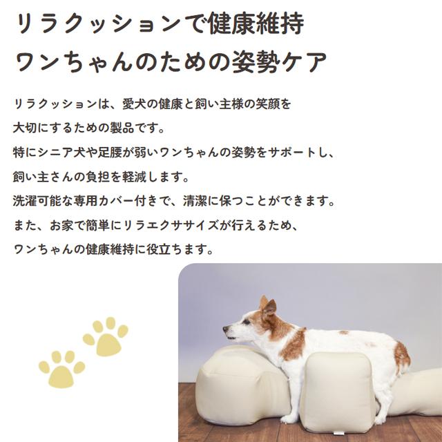 直送の為、代引き不可】リラクッション DMサイズ（犬用クッション 