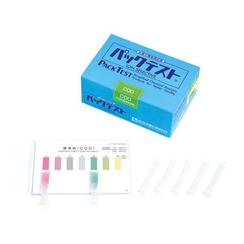 簡易水質検査器（パックテスト）（50回分入）　WAK-Mo（33800946）　共立理化学研究所