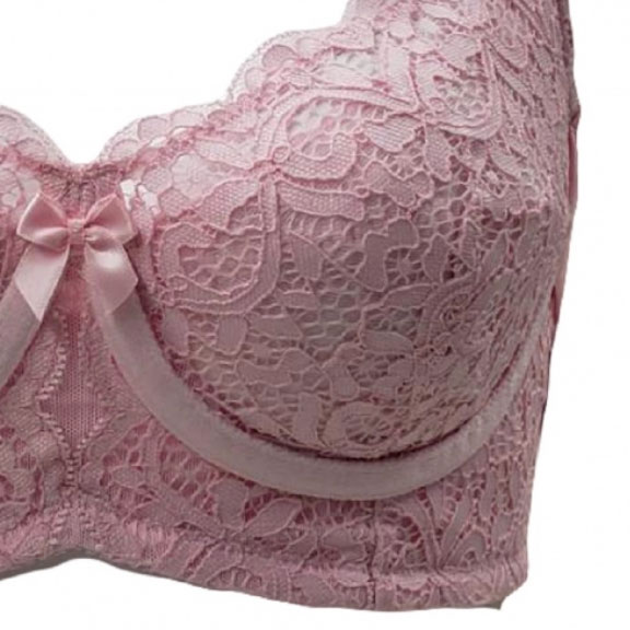 アボワール 乳房再建専用ブラジャー エメリタ ピンク 3L【乳房再建術後