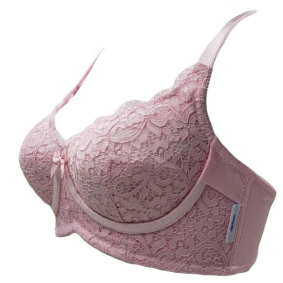 アボワール　乳房再建専用ブラジャー　エメリタ　ピンク　3L【乳房再建術後の方に】 アボワール 乳房再建専用ブラジャー エメリタ ピンク 3L【乳房再建術後