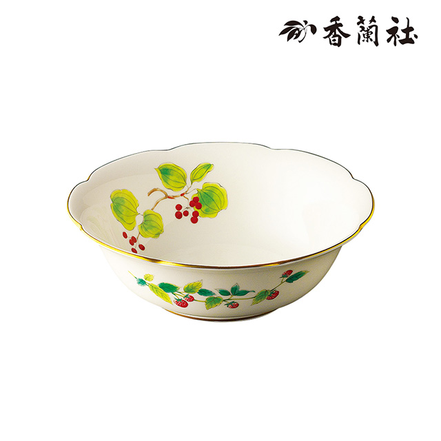 山だより 深鉢 W578 Eem 香蘭社 有田焼 和食器 かわいい おしゃれ ギフト プレゼント の通販はau Pay マーケット ホスピマート