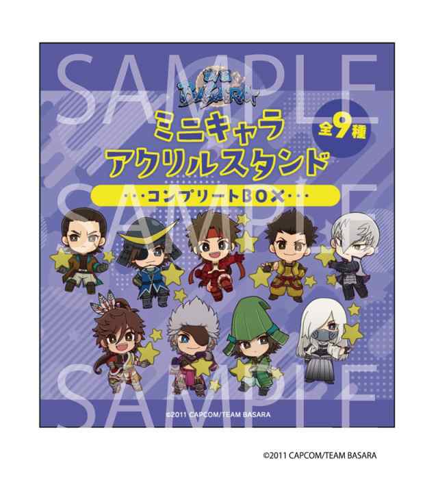 【 11/24 入荷予定】 TVアニメ『戦国BASARA』〜星空Party〜 ミニキャラアクリルスタンドコンプリートBOX ※BOX販売 グッズ