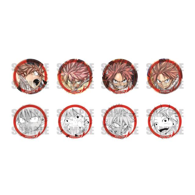 FAIRY TAIL 原画展描き下ろし特製缶バッジ ナツ·ドラグニル ﾌｪｱﾘｰﾃｲﾙ