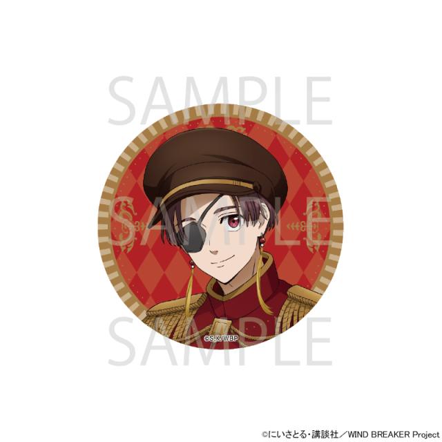 予約 02/13 入荷予定】 TVアニメ『WIND BREAKER』 描き下ろし缶バッジ