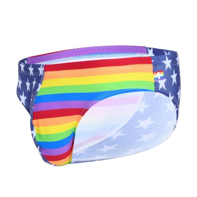 アンドリュークリスチャン 水着 メンズ ビキニ スター ストライプ柄 セクシー 競泳 海パン 男性用 アンクリ Andrew Christian 7797の通販はau Pay マーケット サーシャ ランジェリー