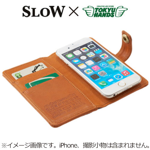 ポイント10 還元中 5月12日9 59まで Slow Hands 東急ハンズオリジナル レザーマルチスマホケース キャメルの通販はau Wowma 東急ハンズネットストア