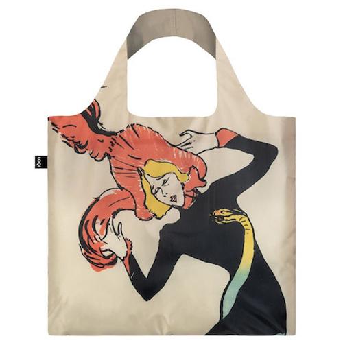 Loqi ローキー エコバッグ ロートレック Tl Ja Ane Avril Artistide ウエストポーチ バッグの通販はau Pay マーケット 東急ハンズネットストア