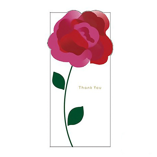 グリーティングライフ Mona グラデーション サンキューフラワーカード Ma 13 レッド カード ポストカード メッセージカの通販はau Pay マーケット 東急ハンズネットストア