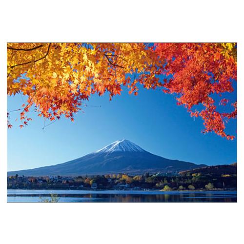 ピンナップ ポストカード 富士山 紅葉 輝く Fj173の通販はau Pay マーケット 東急ハンズネットストア