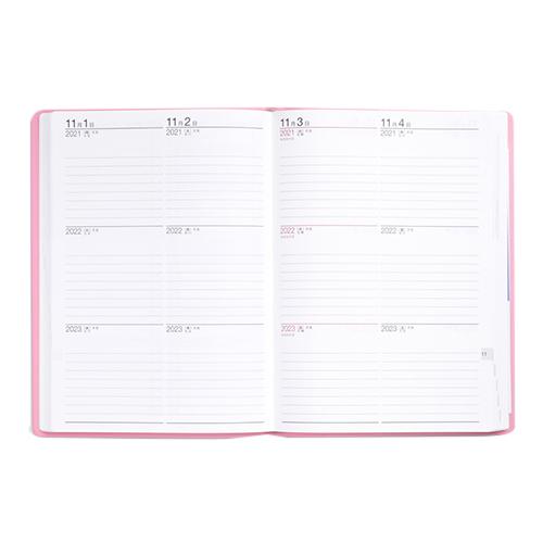 21年4月始まり 高橋書店 3年卓上日誌 A5 デイリー No 950 ピンク 日曜始まり 手帳 日記帳 ダイアリーの通販はau Pay マーケット 東急ハンズネットストア