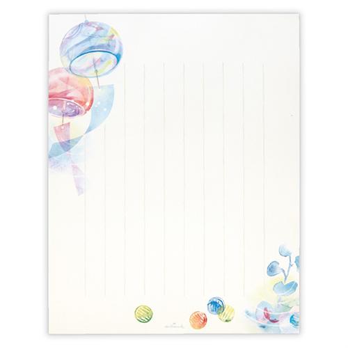 ホールマーク レターパッド 夏 夏硝子 レターセット 便箋 便箋の通販はau Pay マーケット 東急ハンズネットストア