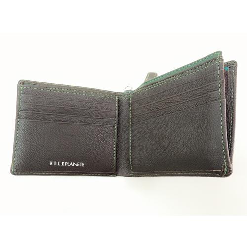 エルプラネット Elle Planete Dカン付 中l字ファスナー二つ折り財布 チョコ グリーン 財布 名刺入れの通販はau Pay マーケット 東急ハンズネットストア