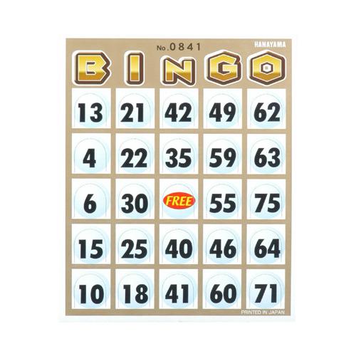 ビンゴカード100 パーティーグッズ ビンゴ ビンゴカードの通販はau Pay マーケット 東急ハンズネットストア