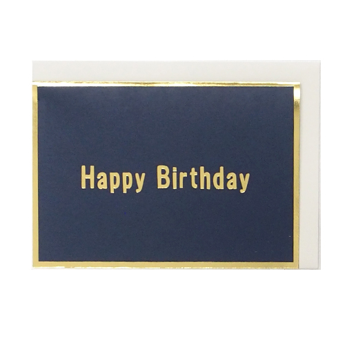 東急ハンズオリジナル グリーティングカード バースデーカード ネイビー カード ポストカード バースデー 誕生日カードの通販はau Pay マーケット 東急ハンズネットストア