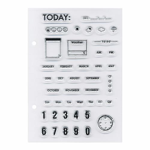 こどものかお クリアスタンプ T トゥデイ スタンプの通販はau Pay マーケット 東急ハンズネットストア