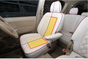 ★□ CASTRADE / キャストレード 車載用 汎用後付型シートヒーターキット (1脚分) CSH-U100の通販は