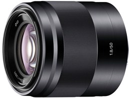 ★ソニー / SONY E 50mm F1.8 OSS SEL50F18 (B) [ブラック][対応マウント α Eマウント系]