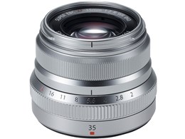 ★FUJIFILM / 富士フイルム フジノンレンズ XF35mmF2 R WR [シルバー]