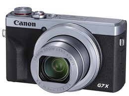 ★キヤノン / CANON PowerShot G7 X Mark III [シルバー]