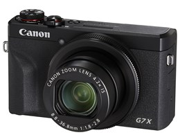 ★キヤノン / CANON PowerShot G7 X Mark III [ブラック]