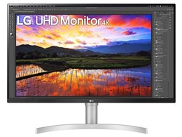 ★LG Electronics / LGエレクトロニクス 31.5インチ 4K(3840×2160) IPSモニター 32UN650-W [31.5インチ]