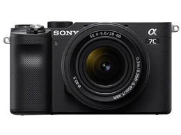 ★ソニー / SONY α7C ILCE-7CL ズームレンズキット [ブラック]