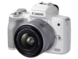 ☆キヤノン / CANON EOS Kiss M2 ダブルズームキット [ホワイト]