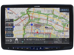 ★□ ALPINE / アルパイン フローティングビッグX 11 XF11NX2