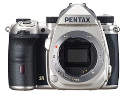 ☆PENTAX ペンタックス PENTAX K-3 Mark III ボディ [シルバー]