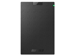 ★バッファロー 外付け ハードディスク MiniStation HD-PCG1.0U3-BBA [ブラック][容量：1TB インターフェース：USB3.1 Gen1(USB3.0)]