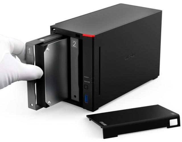 ★バッファロー NAS(ネットワークHDD) LinkStation LS720D1602 [ドライブベイ数：HDDx2 容量：HDD：16TB]_1
