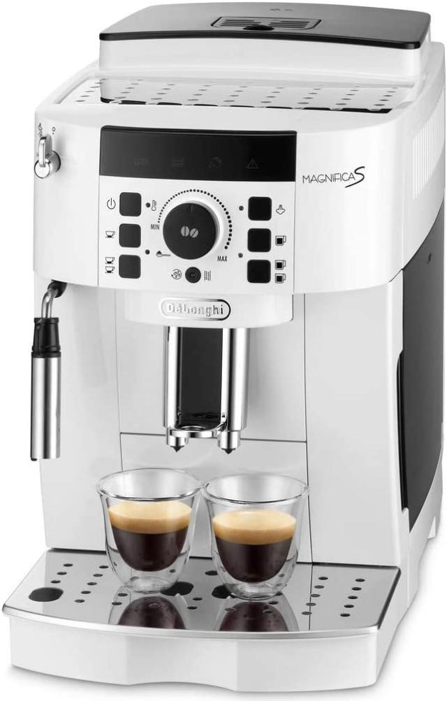 ★DeLonghi デロンギ マグニフィカS コンパクト全自動コーヒーマシン ECAM22112W