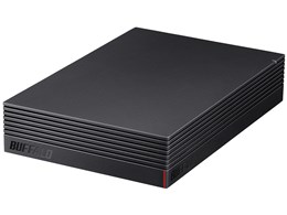 ★バッファロー 外付け ハードディスク HD-EDS8U3-BE [ブラック 容量：8TB インターフェース：USB3.2 Gen1]