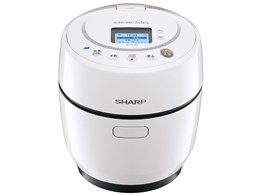 ★SHARP / シャープ ヘルシオ ホットクック KN-HW10G-W [ホワイト系]
