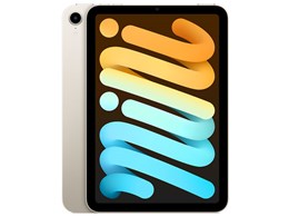★アップル / APPLE iPad mini 8.3インチ 第6世代 Wi-Fi 256GB 2021年秋モデル MK7V3J/A [スターライト]