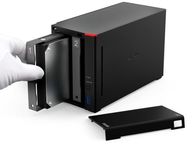 ☆バッファロー NAS(ネットワークHDD) LinkStation LS720D1202 
