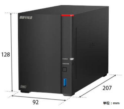 ☆バッファロー NAS(ネットワークHDD) LinkStation LS720D1202 