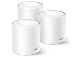 ★TP-Link デュアルバンドメッシュWi-Fi 6システム Deco X50(3ユニットパック)