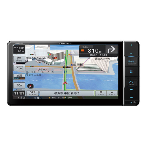 ★パイオニア AVIC-RW812-D 7V型HD TV DVD CD Bluetooth SD チューナー・AV一体型メモリーナビゲーション
