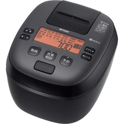 ★タイガー魔法瓶 炊きたて ご泡火炊き JPI-S100-KT [スレートブラック]