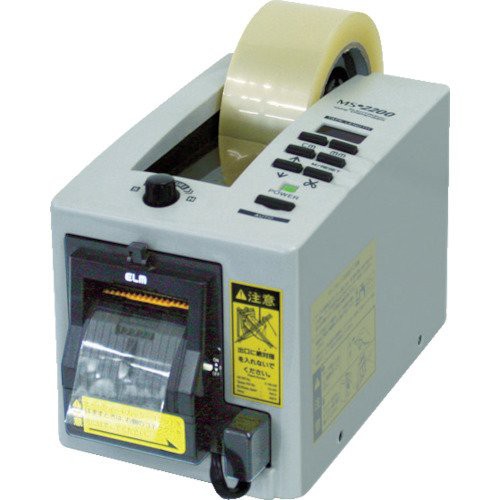 ★ECT(エクト) エルム 電子テープカッター ディスペンサー MS-2200 安全ガード+長さメモリー(3種)付き(特許取得)の通販は