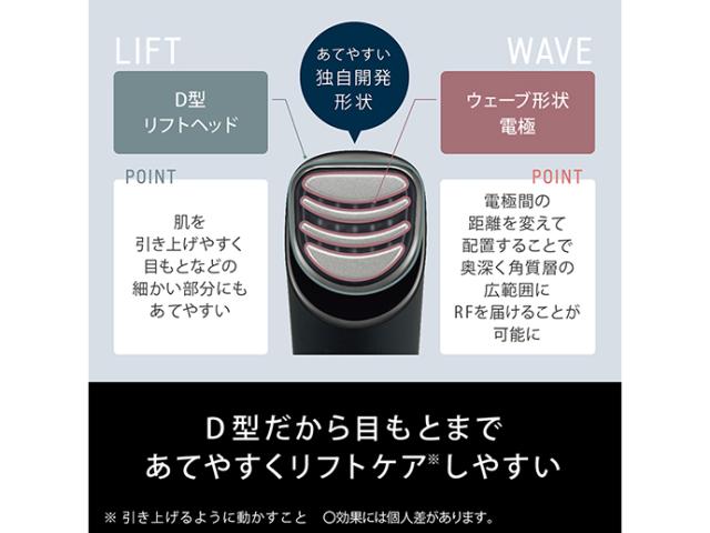★Panasonic / パナソニック 美顔器 バイタリフト RF EH-SR85_3