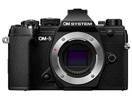 ★OMデジタルソリューションズ OM SYSTEM OM-5 ボディ [ブラック]